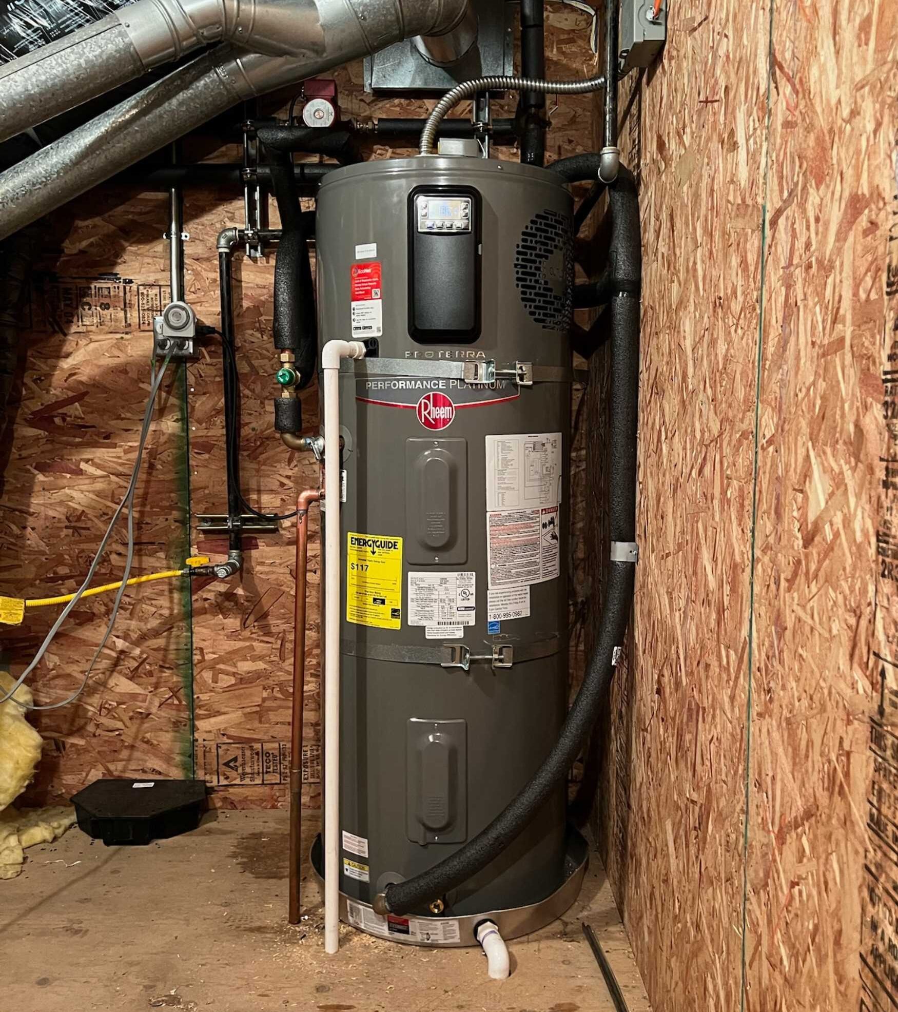 heat pump water heater services repairs California