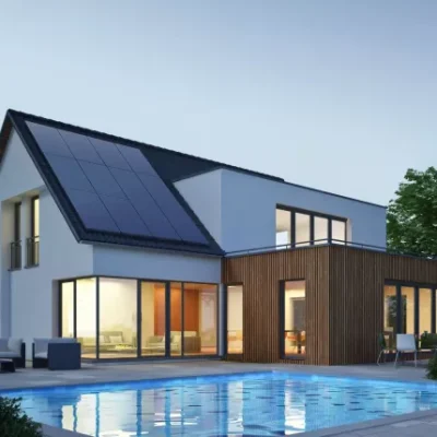 Maxeon Advantage solar panels sun air