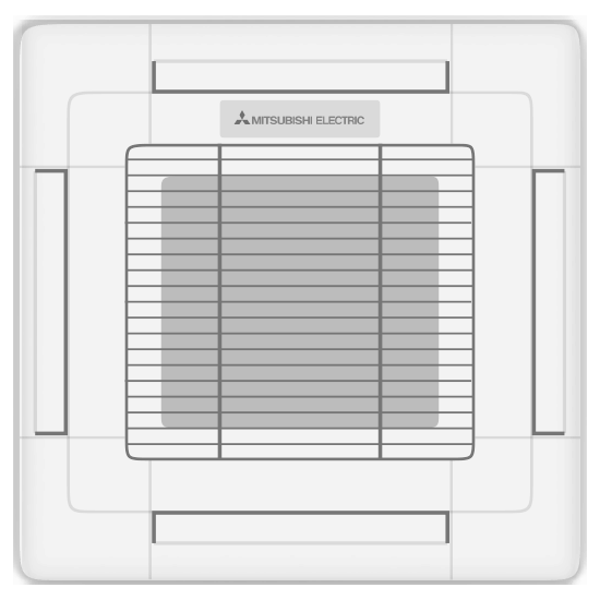 mitsubishi-indoor-ceiling-cassette