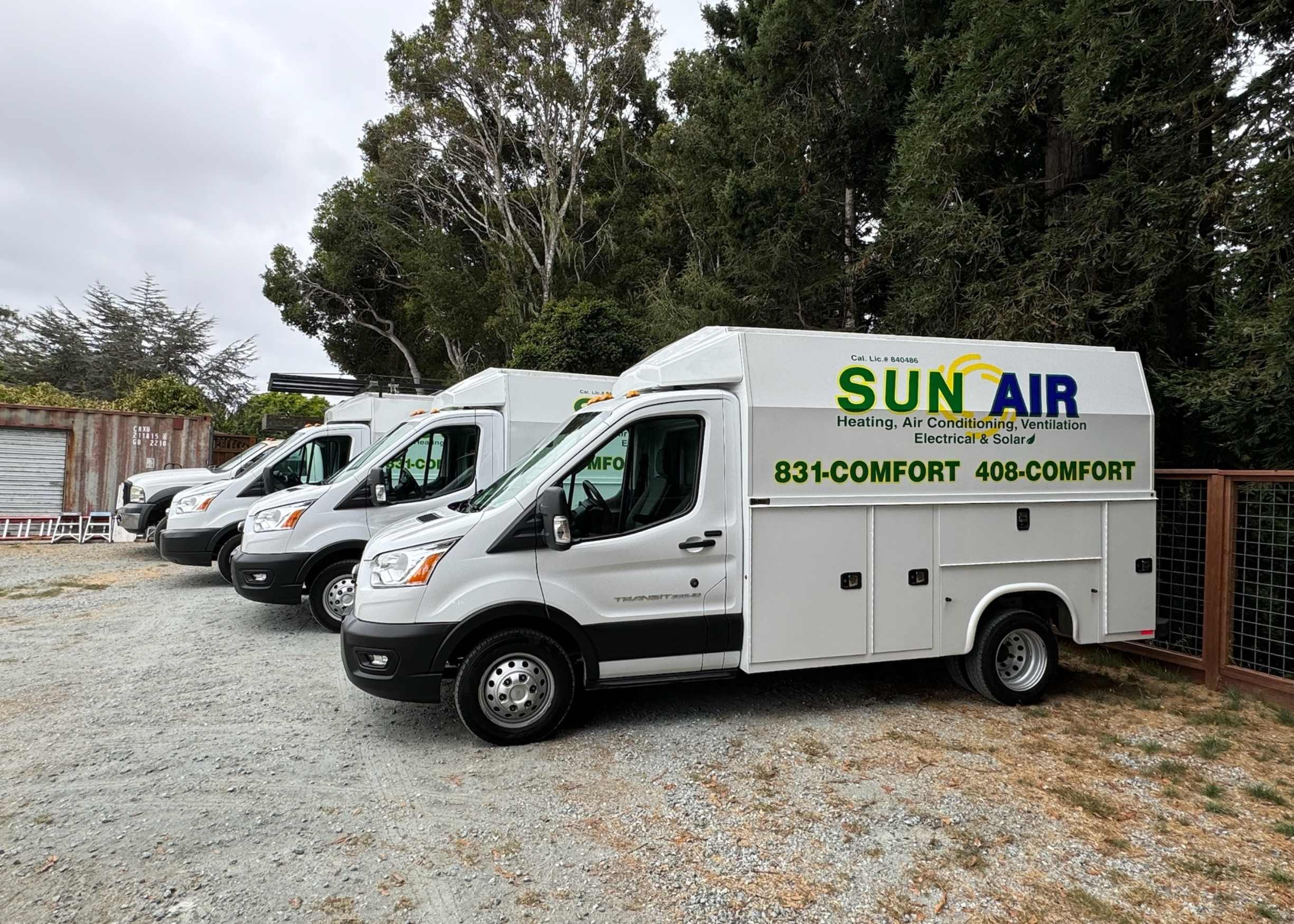 Sun Air Commercial HVAC, Solar Power, and Electrical Services